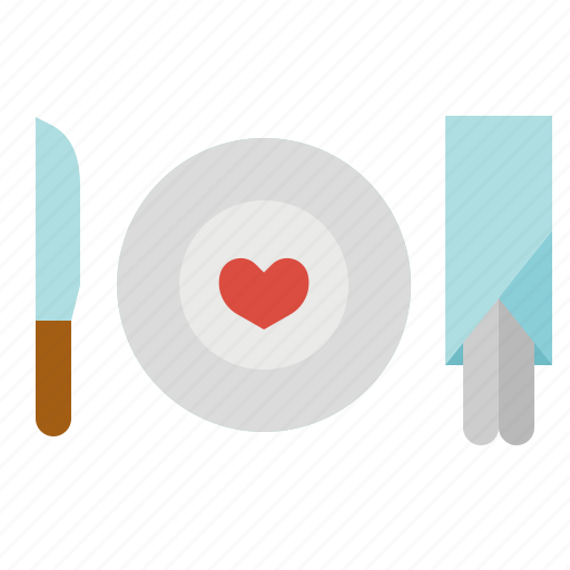 Dinner, dish, food, kneff, plate, restaurant, wedding icon - Download on Iconfinder