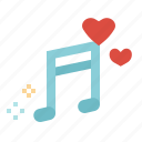 hearts, love, music, musical, player, song