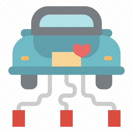 Can, car, love, romance, transportation, vehicle, wedding icon - Download on Iconfinder