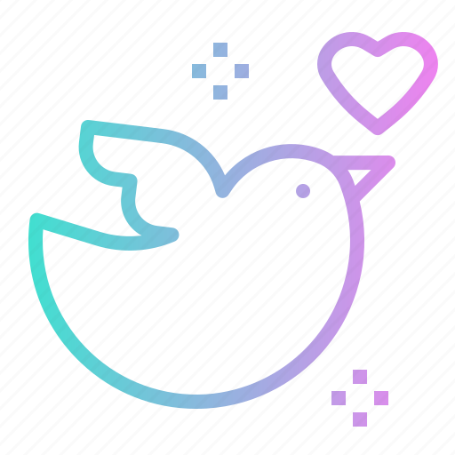 Animal, bird, dove, peace, pigeon, wedding icon - Download on Iconfinder