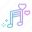 hearts, love, music, musical, player, song 