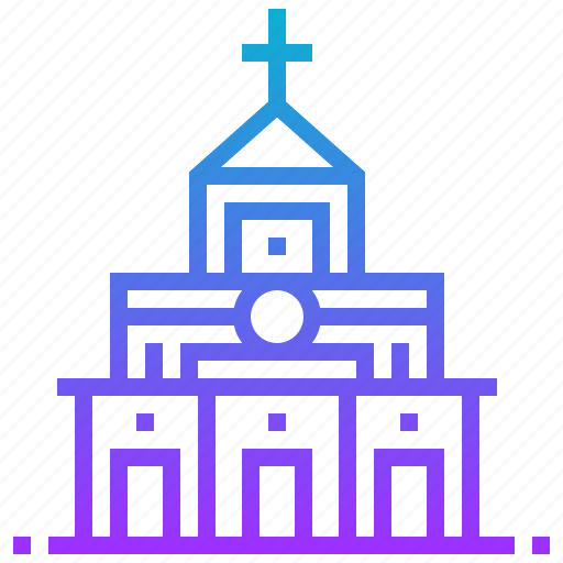 Architecture, building, church, cross, wedding icon - Download on Iconfinder