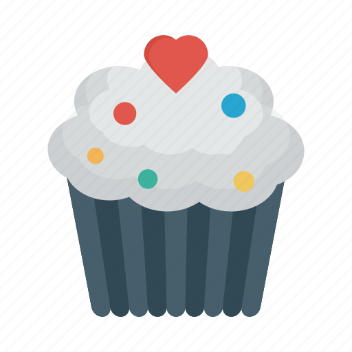 Cupcake, muffin, pie, sweet icon - Download on Iconfinder