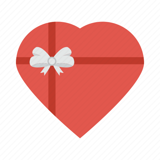 Gift, heart, love, present icon - Download on Iconfinder