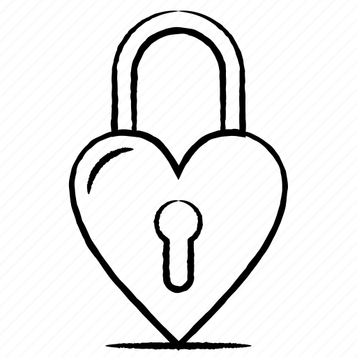 Heart, lock, love, wedding icon - Download on Iconfinder