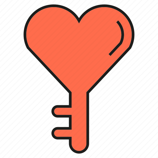 Heart, lock, love, secret icon - Download on Iconfinder