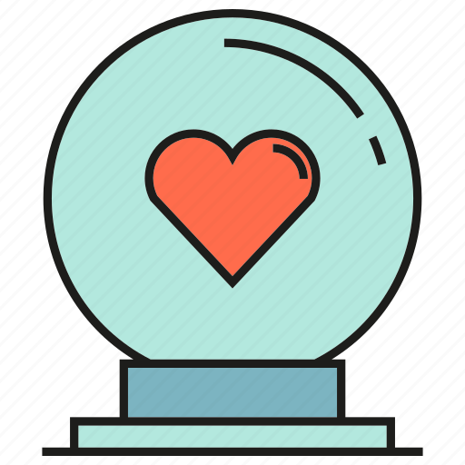Gift, heart, love, present, valentine, wedding icon - Download on Iconfinder