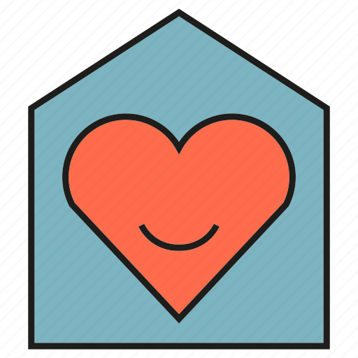 Heart, home, house, sweet, wedding icon - Download on Iconfinder