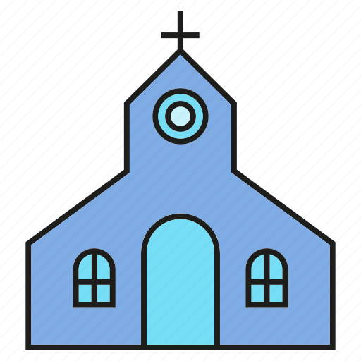 Building, chapel, church, synagogue icon - Download on Iconfinder
