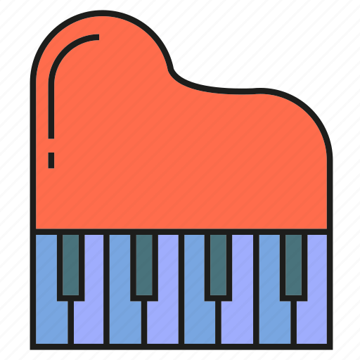 Instrument, music, piano icon - Download on Iconfinder