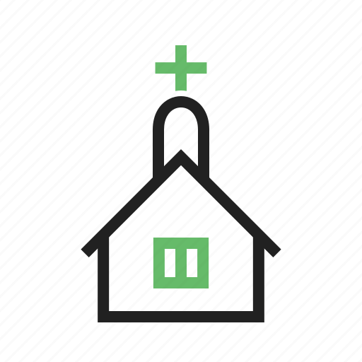 Building, christian, christianity, church, cross, easter, religion icon - Download on Iconfinder