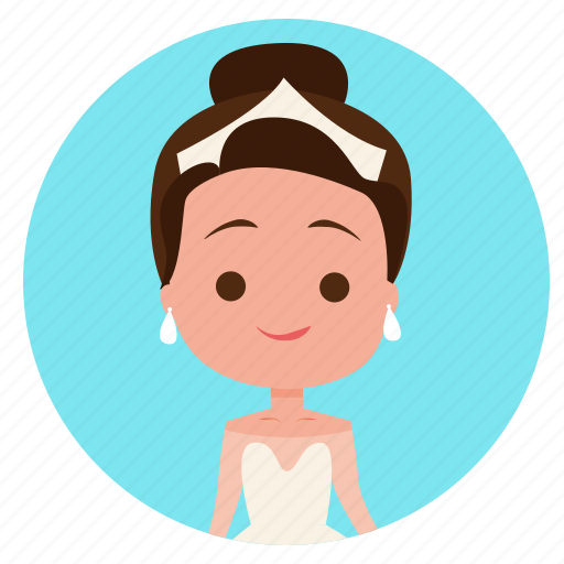Bride, dress, fiance, wedding, wedding dress, wedding icon, woman icon - Download on Iconfinder