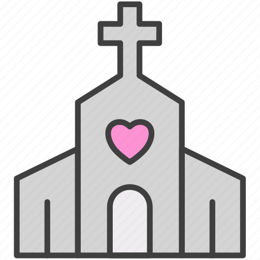 Church, religious, chapel, christmas, religion, building, christian icon - Download on Iconfinder