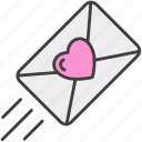 love, message, envelope, romance, communication, like, heart, letter, wedding