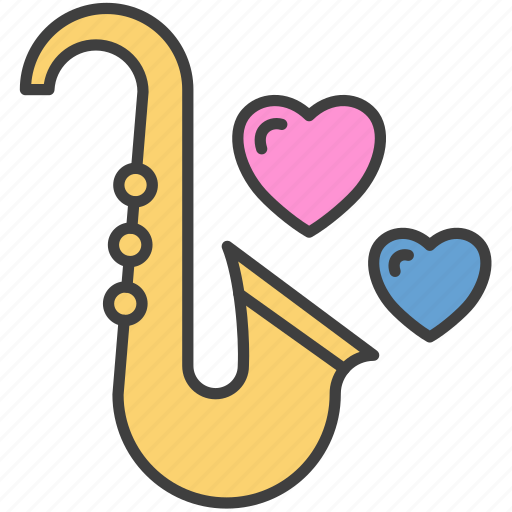 Saxophone, sax, sound, music, musical instrument, trombone, tuba icon - Download on Iconfinder