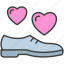 wedding, shoes, romance, valentine, shoe, sport, woman, love, boots 