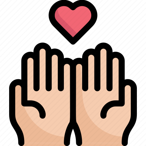 Couple, love, marriage, open hands, party, pray in love, wedding day icon - Download on Iconfinder
