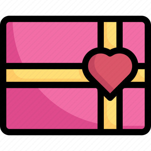 Couple, love, marriage, party, present, wedding day, wedding gift icon - Download on Iconfinder