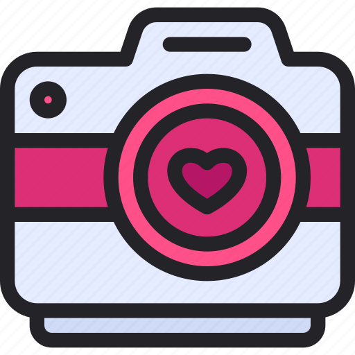 Camera, love, wedding, photography, romance icon - Download on Iconfinder