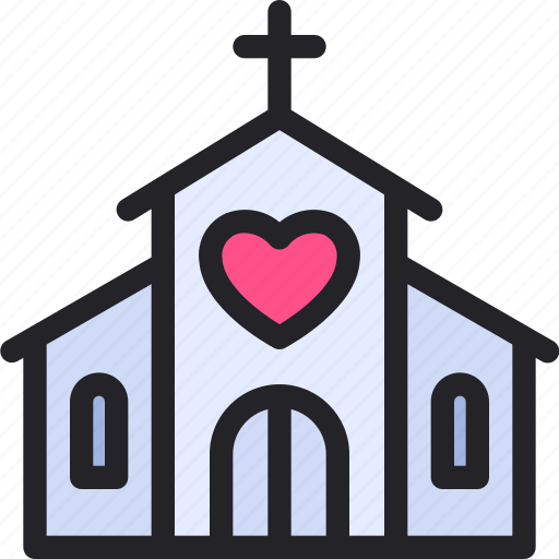 Church, wedding, marriage, christian, cultures icon - Download on Iconfinder