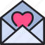 email, mail, envelope, open, love 