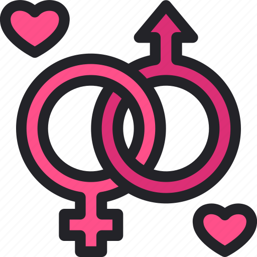 Gender, equality, male, female, love icon - Download on Iconfinder