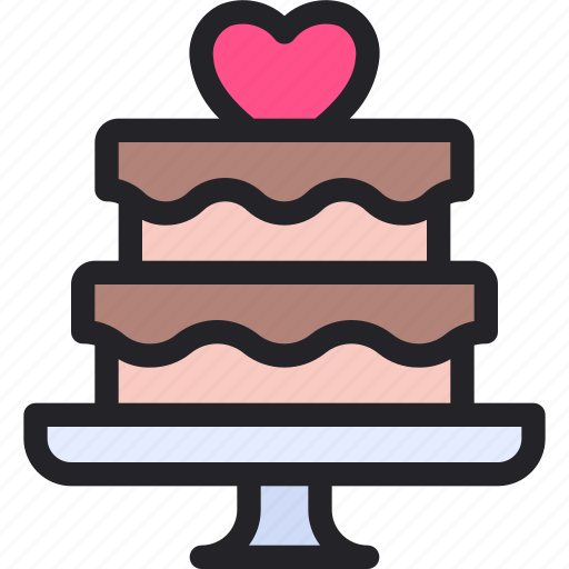 Wedding, cake, sweet, food, dessert, bakery icon - Download on Iconfinder
