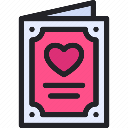 Wedding, invitation, letter, marriage, card icon - Download on Iconfinder