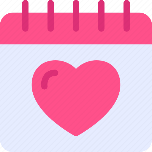 Calendar, wedding, schedule, love, heart icon - Download on Iconfinder