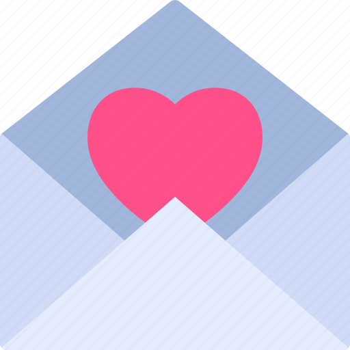 Email, mail, envelope, open, love icon - Download on Iconfinder