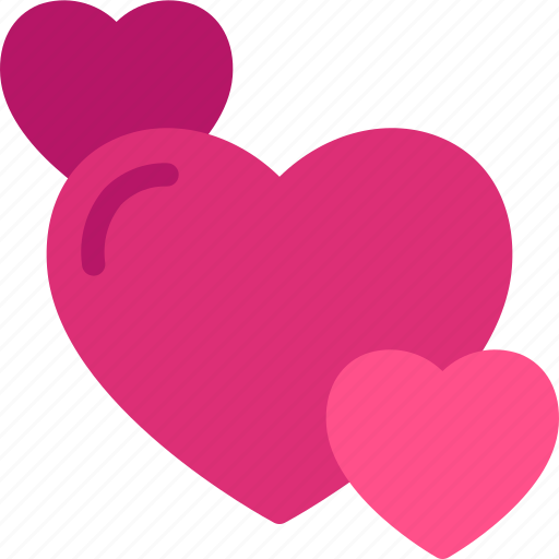 Hearts, love, loving, romance, lover icon - Download on Iconfinder