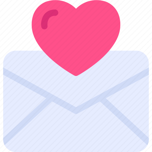 Love, letter, heart, mail, envelope icon - Download on Iconfinder