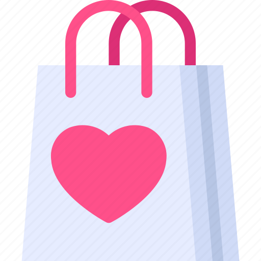 Shopping, bag, love, gift, wedding, heart icon - Download on Iconfinder