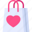 shopping, bag, love, gift, wedding, heart 