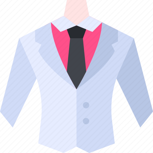 Suit, wedding, groom, clothes, fashion icon - Download on Iconfinder