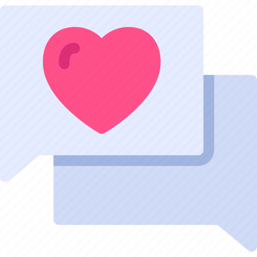 Talk, conversation, speech, bubble, communication, love icon - Download on Iconfinder