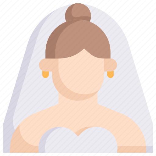 Christian bride, couple, love, marriage, party, wedding day, women icon - Download on Iconfinder