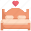 couple, double bed love, honeymoon, love, marriage, party, wedding day 