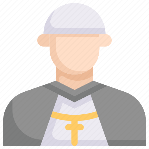 Couple, love, marriage, party, pastor, priest, wedding day icon - Download on Iconfinder