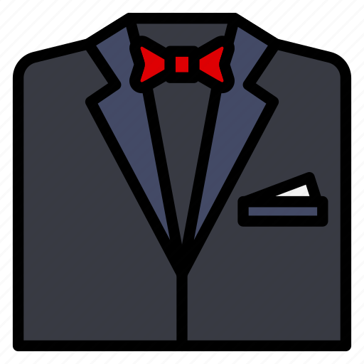 Blazer, cloth, marriage, suit, wedding icon - Download on Iconfinder