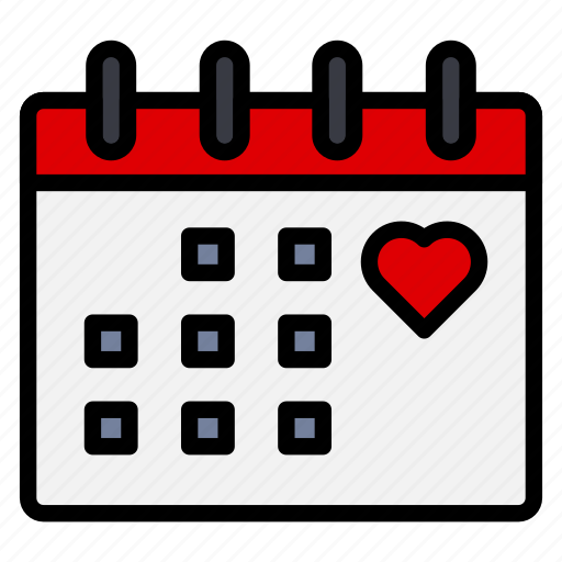 Calendar, date, marriage, schedule, wedding icon - Download on Iconfinder