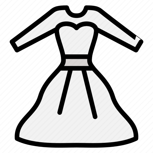 Bride, dress, gown, marriage, wedding icon - Download on Iconfinder
