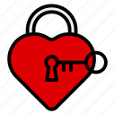 key, lock, love, marriage, wedding