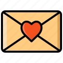 wedding, letter, envelope, love, romance, valentine