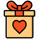 wedding, gift, box, gift box, birthday, valentine, celebration