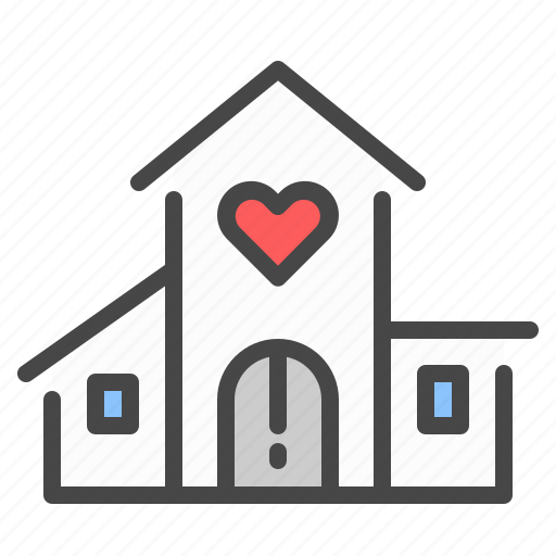 Bride, couple, home, love, marriage, wedding icon - Download on Iconfinder