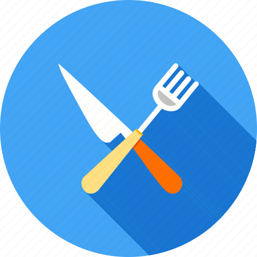 Cooking, cutlery, fork, knife, meal, spoon, utensil icon - Download on Iconfinder