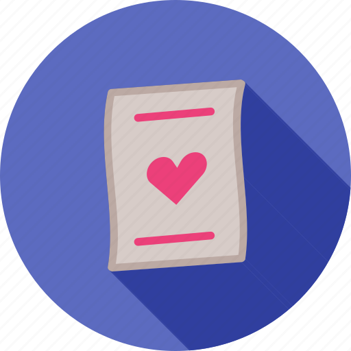 Card, heart, holiday, letter, letters, love, valentine icon - Download on Iconfinder
