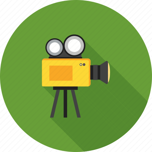 Camcorder, camera, digital, lens, production, technology, video icon - Download on Iconfinder