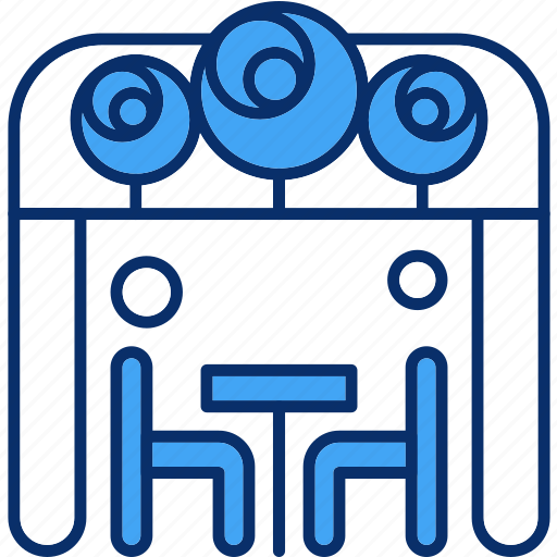 Couple, curtain, love, marriage icon - Download on Iconfinder